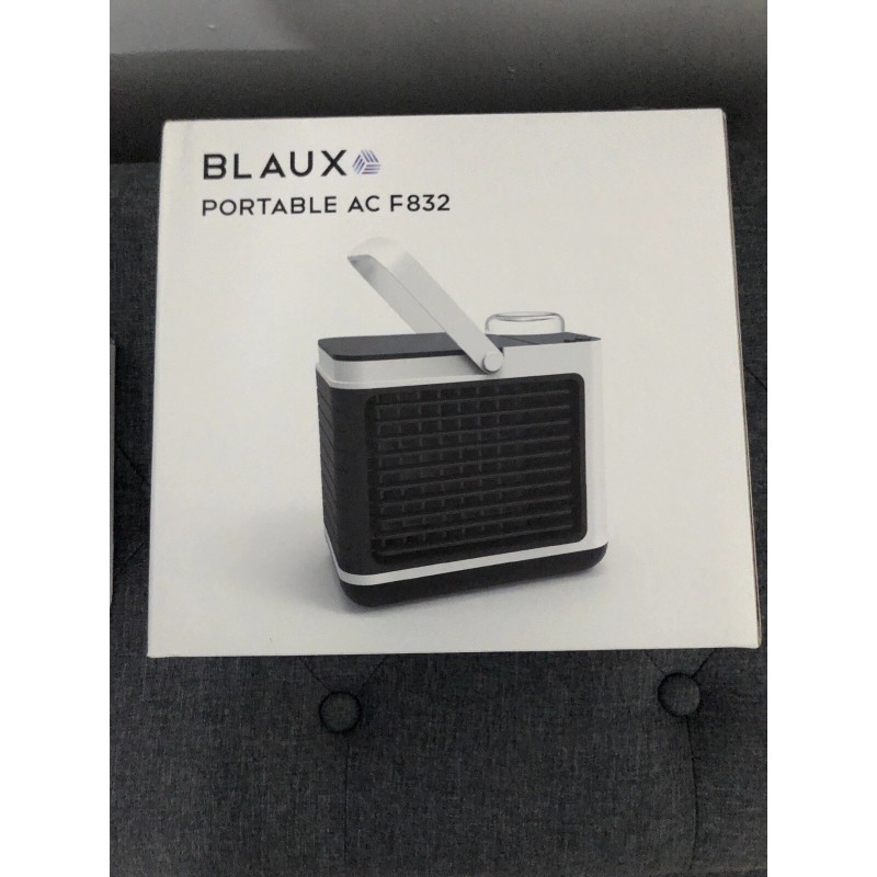 Blaux Portable AC F832 New in box With Water Curtain