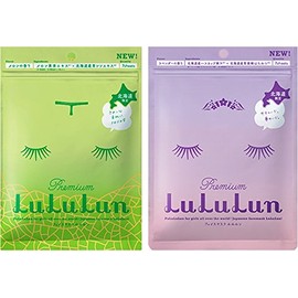 [7 Sheets x 2 Pack] hokkaido puremiamurururunmeron The Scent Of Lavender Scent