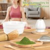 6Pcs Matcha Whisk Set Matcha Bowl Kit Elegant Japanese Matcha