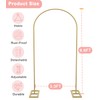 Queension 6.6FT Arch Stand, Metal Wedding & Birthday Arch Frame