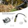 Carburetor Kit Spark Plug Oil Tube Assembly for Poulanpro 46cc