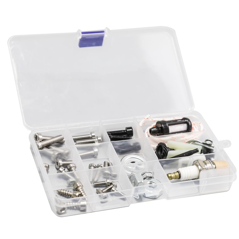 Atunee Bolts Screws Hardware Kit for Stihl 024 026 038