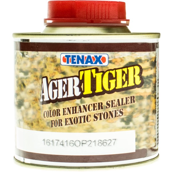 Tenax Tiger Ager Color Enhancing Sealer for Exotic Stones - 1/4 Liter