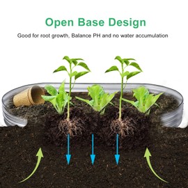 7x3x1 FT Galvanized Raised Garden Bed,Outdoor Oval Metal Planter Box,Large Raised Garden Bed,Vegetables Growing Planter for Backyard Patio Gardener