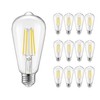 winsaLED 12 Pack 4000K Cool White Dimmable LED Light Bulbs