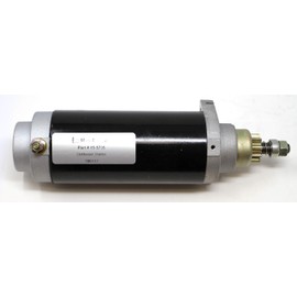 ELM Products Compatible with Mercury Starter Inline 6 90-175 HP 140 HP V6 12V 10 Tooth 50-72467 5377 18-5636
