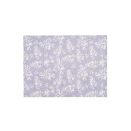 Afternoon Tea Living Placemat HS99 Flower Art Laminated Placemat, Blue