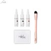 HAUM Shading Tint + Brush + Palette Set 4items, Tint:01 Black