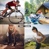 Lixada 430ml Leakproof Titanium Bottle Ultralight Outdoor Camping Cycle Hiking