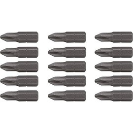 CRAFTSMAN Phillips Screwdriver Bit Set, 1-Inch, 15-Pack (CMAF121PH215)