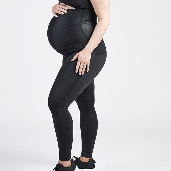 SRC Health Over The Bump Pregnancy Leggings--Pregnancy leggings over the bump-SML