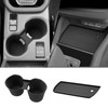 Autorder Car Cup Holder&Wireless Charging Protective Mat for Subaru Forester