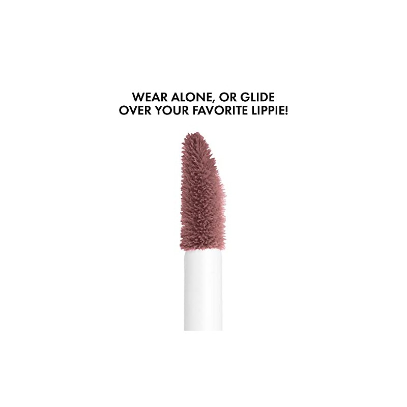 NYX Professional Maquillaje Mantequilla Brillo â€“ Rollo de canela 0.27