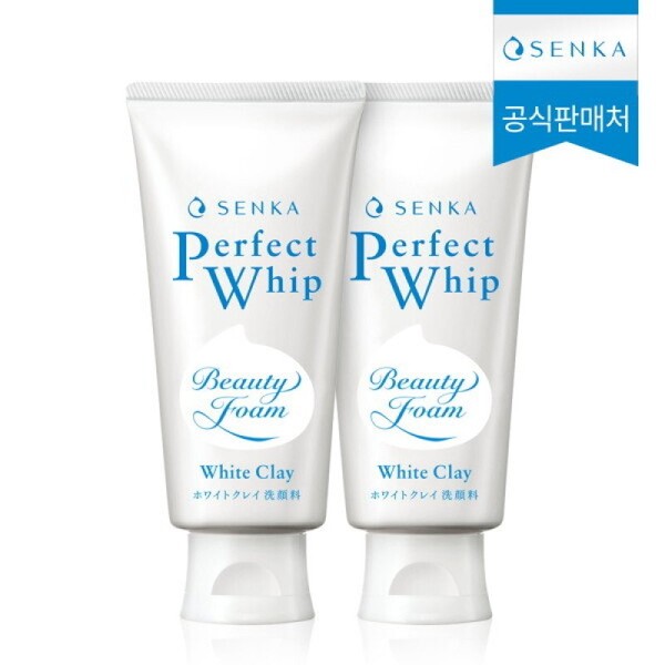 Senka Perfect White Clay 120g x 2 / 센카 퍼펙트