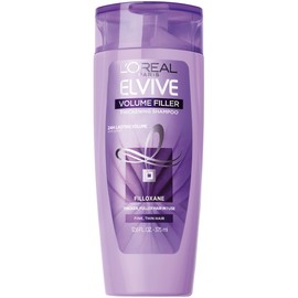 L'Oréal Paris Hair Expert Volume Filler Shampoo, 12.6 fl. oz. (Packaging May Vary)