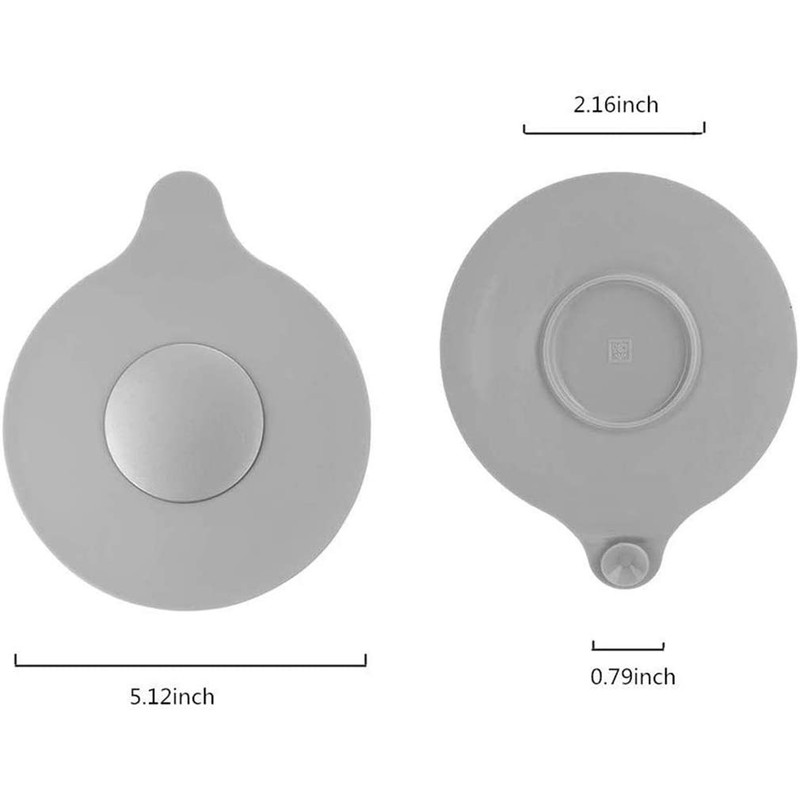 Pubiao 1 Pcs - Bathtubs Drain Stopper,Universal for Bathtub, Shower