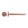 250 g cardboard nails / slate pins copper CU, 2.8 x 35