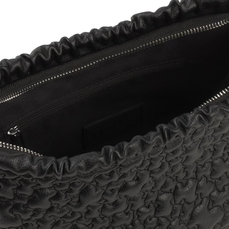 TOUS Puffy Bear 2002185351 Medium Shoulder Bag, gray