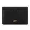 camel active Men's Vegas Travel Accessory Wallet, black
