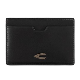 camel active Men's Vegas Travel Accessory Wallet, black