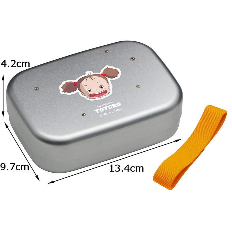 Aluminum Lunch Box 370ml [My Neighbor Totoro (Mei)]