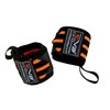 EVO Fitness 4" Pure Leather Gym Belts Weightlifting Straps Back