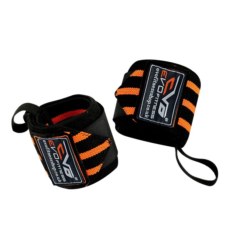 EVO Fitness 4" Pure Leather Gym Belts Weightlifting Straps Back