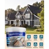 Transparent Waterproof Sealant,175oz Clear Transparent Waterproof Coating,Liquid Invisible Water Proof