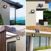 Solar Flood Lights Outdoor with Extension 16FT Cable Dusk to