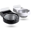 2 pieces wall mounted ashtray, toilet wall ashtray, ashtray wall