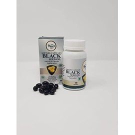 BLACKSEED Oil Capsules |Cold Pressed| Strong 500MG Capsules| 98 to 100 Count