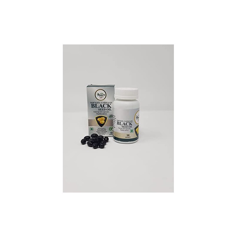 BLACKSEED Oil Capsules |Cold Pressed| Strong 500MG Capsules| 98 to