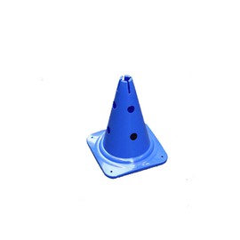 Multi Purpose Cone with Holes Premium 30 cm Colour: Blue – 4 Mm Hole Cone Hurdle