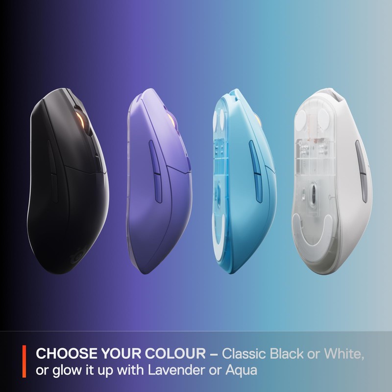 SteelSeries Rival 3 Wireless Gen 2 Gaming Mouse - 2.4GHz