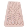 78 Key Wireless Keyboard Bluetooth 5.0 Programmable Ergonomics Laptop Keyboard