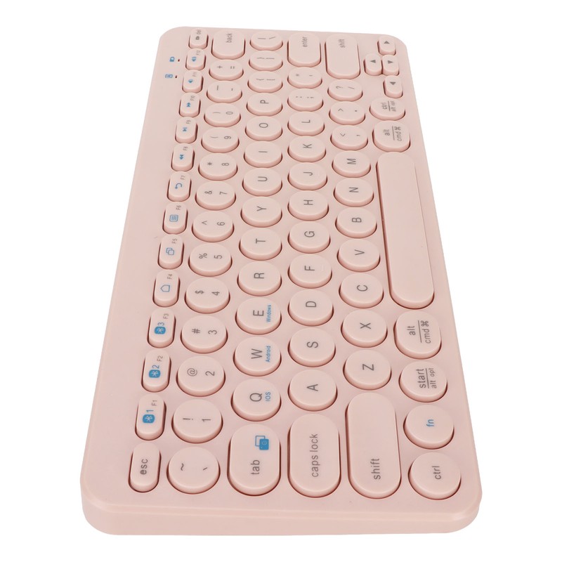 78 Key Wireless Keyboard Bluetooth 5.0 Programmable Ergonomics Laptop Keyboard