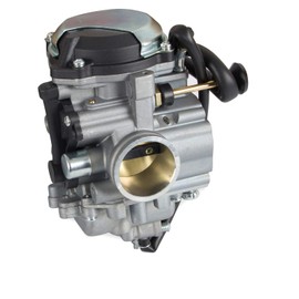 RANSOTO YFM250 Carburetor & Filter Kit Compatible with 1999-2004 Yamaha Bear Tracker 250 Yfm250X Yfm250XH Yfm250XM & More ATV Carb Replace 4XE-14140-13-00