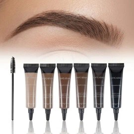 Gel Fijador Cejas Larga Duración Tinte Para Ceja Impermeable