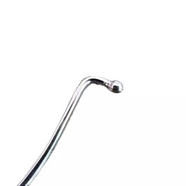 XPRS Kuhn Frontal Sinus Seeker, No.2 Double Ended, Curved, 90 Degrees, Premium
