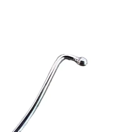 XPRS Kuhn Frontal Sinus Seeker, No.2 Double Ended, Curved, 90 Degrees, Premium
