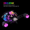 9+1 BB Bearing Fishing Baitcast Reel High Speed 7.2:1 Fishing