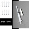 ORFOFE 20pcs Applicators for Treatment Safe Easy Use Injectors for