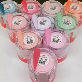 Notpolish My Commint-Mint OG 186 Acrylic Powder and Dipping Powder Nail - Notpolish 2in1