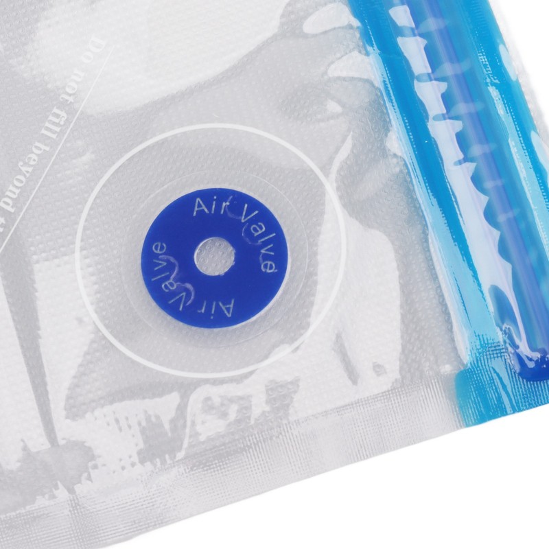 10pcs Vacuum Sealer Bags Multipurpose Food Vacuum Compression Bags for