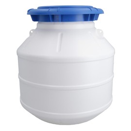 AB Tools Waterproof Boat Storage Dry Container Flares Safety Bottle 8L Storage Screw Lid
