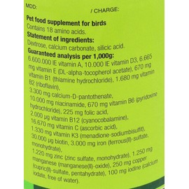 Nekton-S Multi-Vitamin for Birds, 35gm, (1.23 ounce)