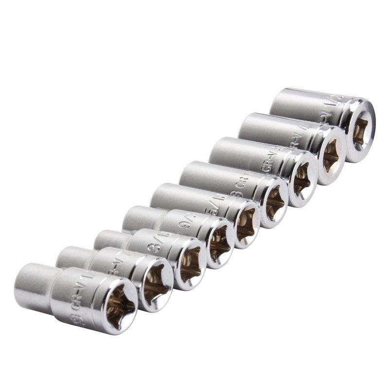 Mikel's DC-8150 Dado Corto 1/2” Estándar 13/16”