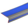 uxcell 3.2Ft Stair Nosing, 3cm PVC Self Adhesive Stair Edges