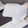 Tiardey 20 Pcs Dusting Gloves Non-Woven Dust Removal Gloves Cleaning