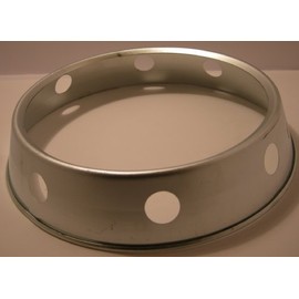 Wok/pot stand with Gas safty hole s/s 25.5cm/10" Guaranteed quality